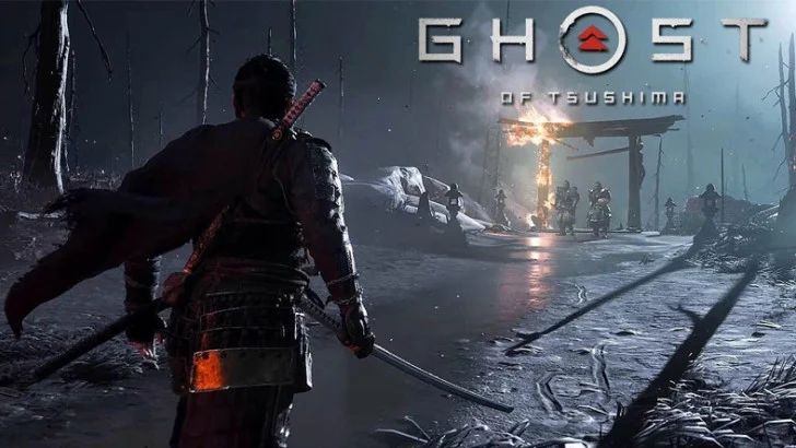 Ghost of Tsushima Director's Cut Playstation 5'de çalışacak