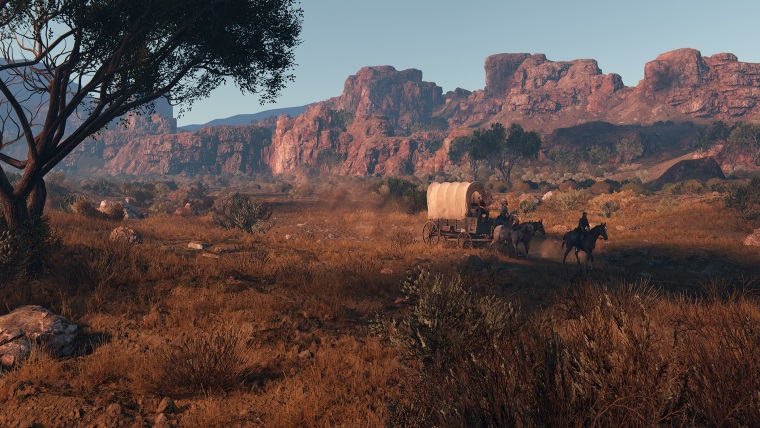 RDR yokluğunda PC'de oynanabilecek yeni Western oyunu geliyor