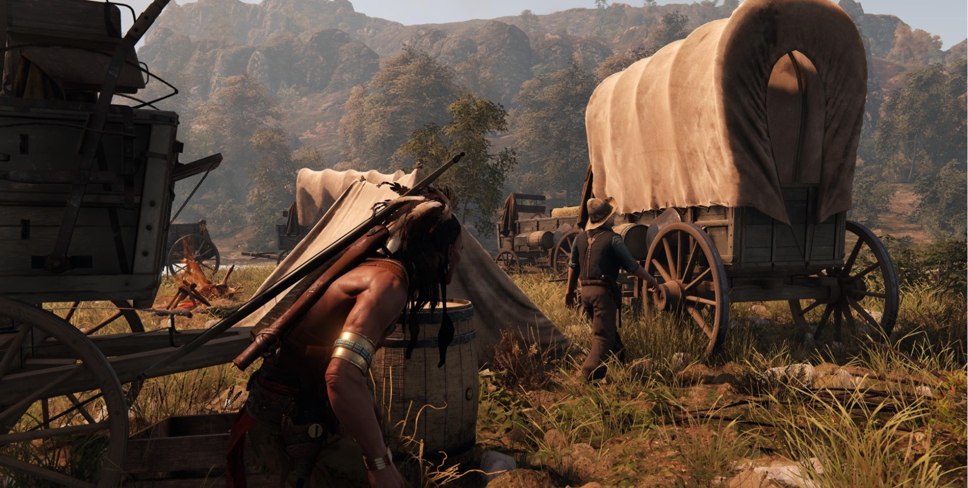 RDR yokluğunda PC'de oynanabilecek yeni Western oyunu geliyor