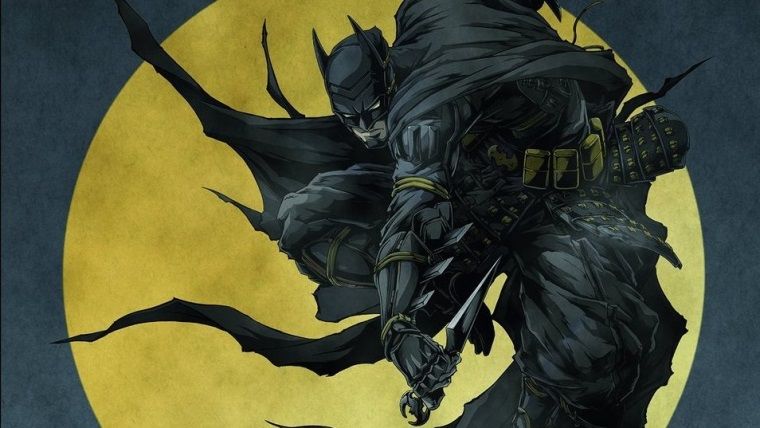 Batman'in animesi muhteşem gözüküyor