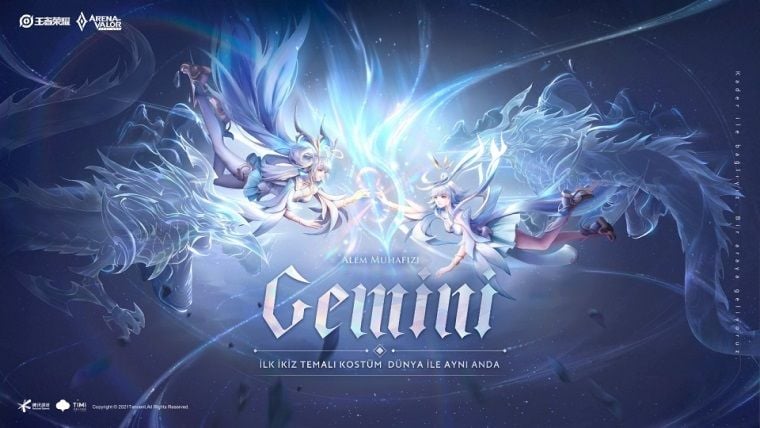 Arena of Valor: Yeni Çağ ve Honor of Kings ikizleri bir araya geliyor