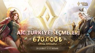 Arena of Valor’un 670 bin TL ödüllü ilk espor turnuvası başlıyor