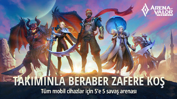 Arena of Valor: Yeni Çağ, Türkiye faaliyetlerine başladı