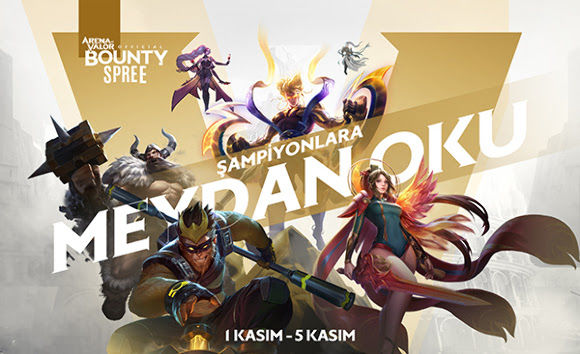 Arena of Valor: Yeni Çağ, Şampiyonlara meydan okumaya çağırıyor