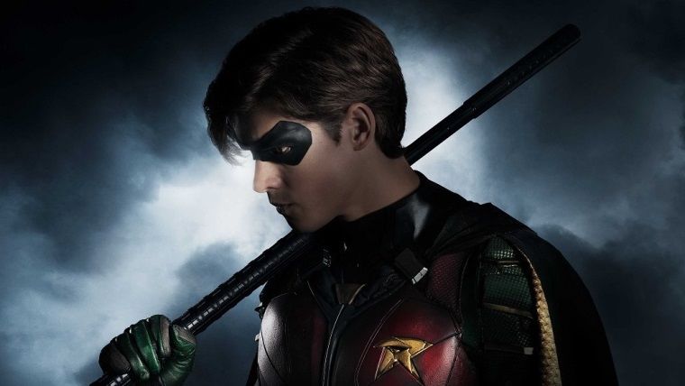 Titans dizisinden Robin'in ilk görüntüsü geldi