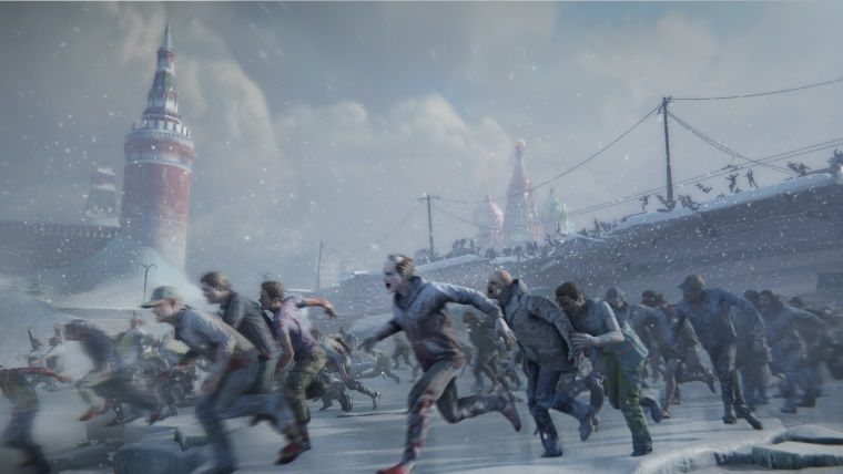 World War Z'nin yeni oynanış videosunda zombi yağmuru var