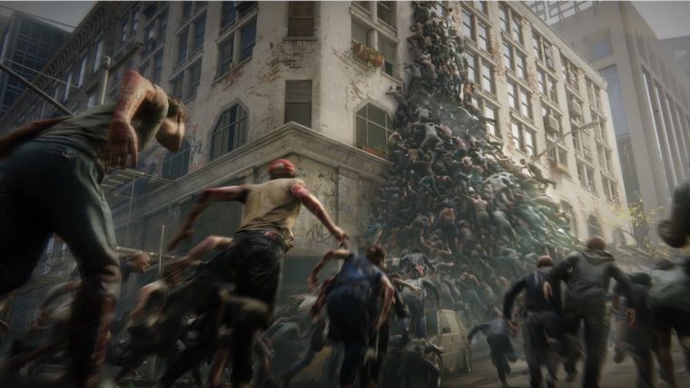 World War Z Birleşik krallık satış listesinde zirveye oturdu