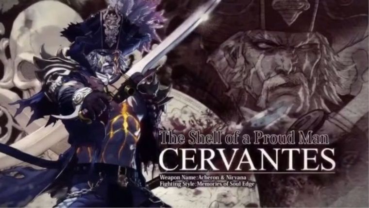 Soul Calibur 6'ya sevilen karakter Cervantes geliyor
