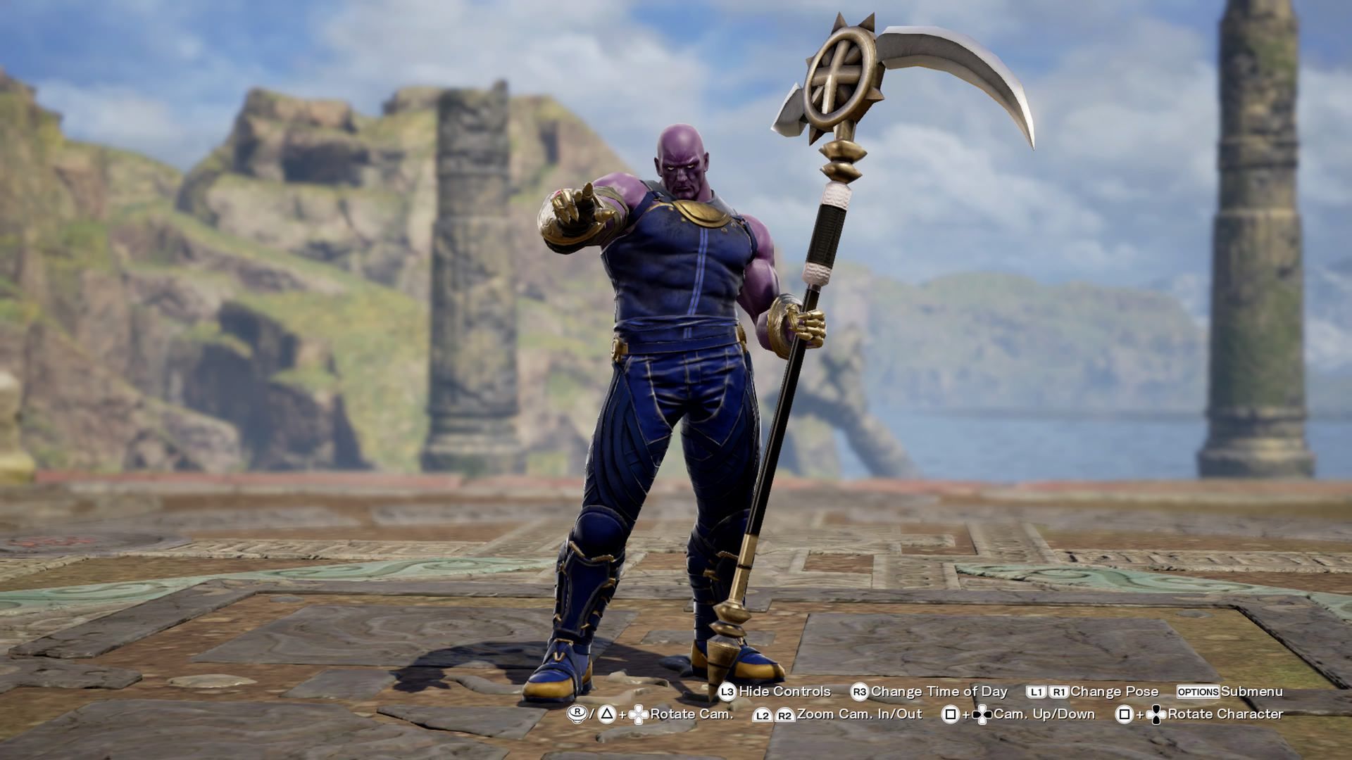 SoulCalibur VI karakteriniz banlanmanıza sebep olabilir