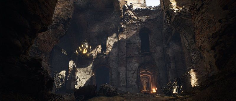 Witchfire yeni ekran görüntüleri ile dikkat çekiyor