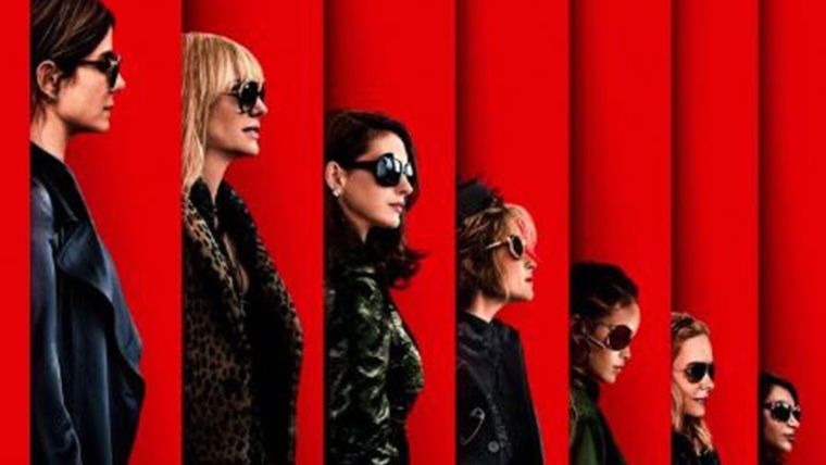 Ocean's 8'in ilk fragmanı yayınlandı