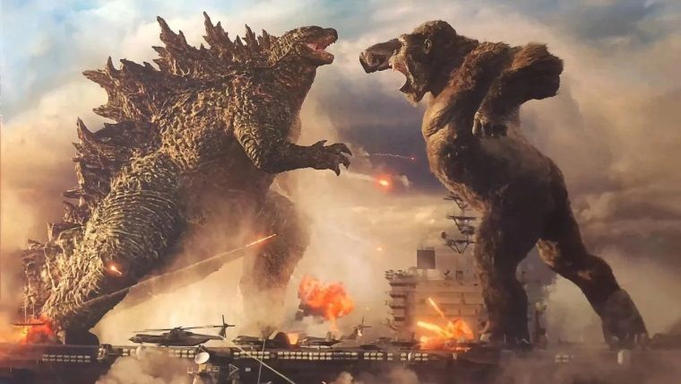 Godzilla vs. Kong filminin aksiyon dolu ilk fragmanı yayınlandı