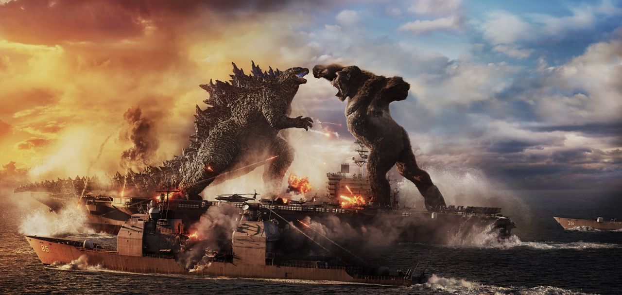 Godzilla vs. Kong filminden yeni fragman yayınlandı