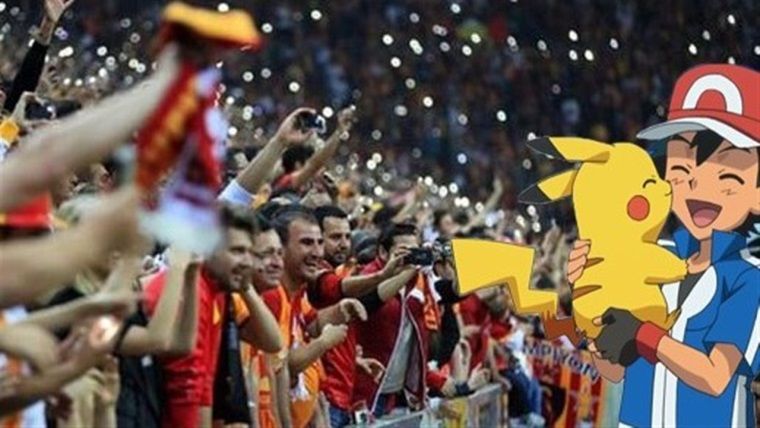 Galatasaray'dan Pokemon paylaşımı geldi
