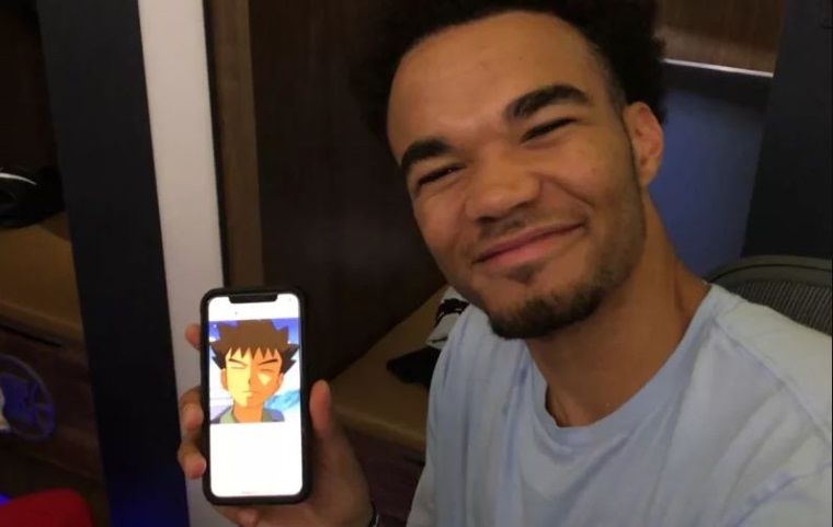 Çaylak NBA oyuncusunun Pokemon karakteriyle benzerliği şaşırttı