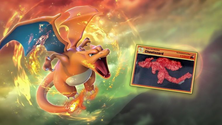 Charizard Şeklindeki Cips 87.840 Dolara Satıldı