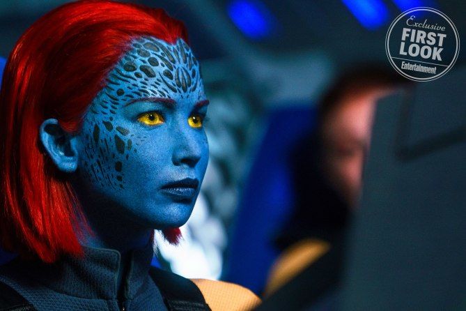 X-Men: Dark Phoenix için ilk görseller yayınlandı