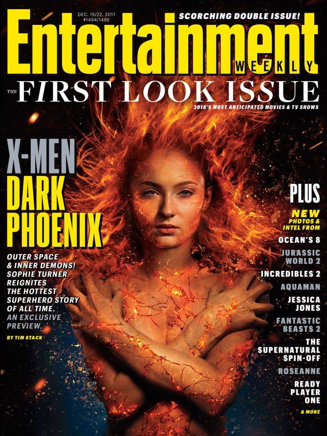 X-Men: Dark Phoenix için ilk görseller yayınlandı