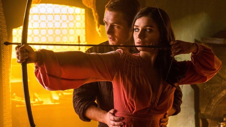 Yeni Robin Hood filmi için iki yeni görsel yayınlandı