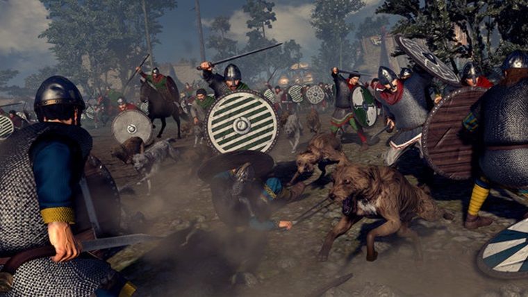 Total War: Thrones of Britannia'dan sinematik fragman yayınlandı!