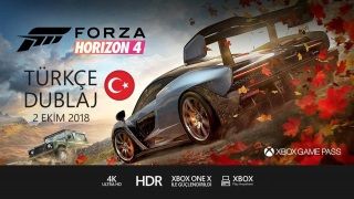 Güçlü motor seslerine hazır olun! Forza Horizon 4 duyuruldu
