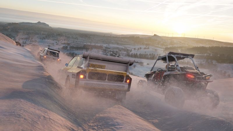 Forza Horizon 4, Steam'de yayınlandı