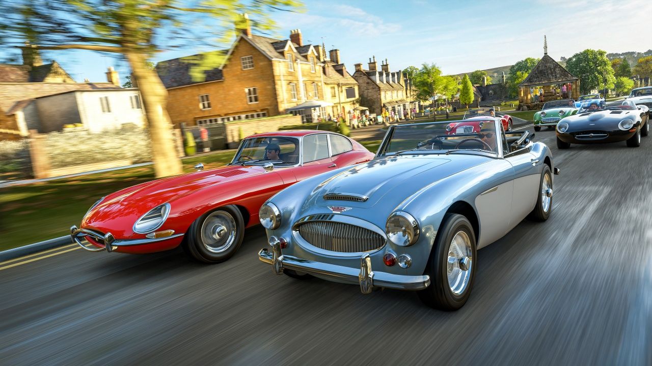 Forza Horizon 4, Steam yolcusu