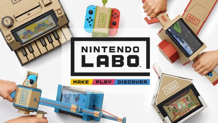 Nintendo Labo, Japonya'da beklendiğinden daha da az sattı