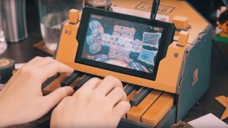 Sadece Nintendo Labo kullanarak yapılan müzikler ilgi çekiyor