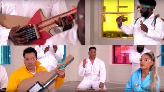 Arina Grande ve  Jimmy Fallon'dan Nintendo Labo konseri