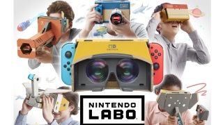 Yeni Nintendo Labo kit Switch'i sanal gerçeklik gözlüğüne çevirecek