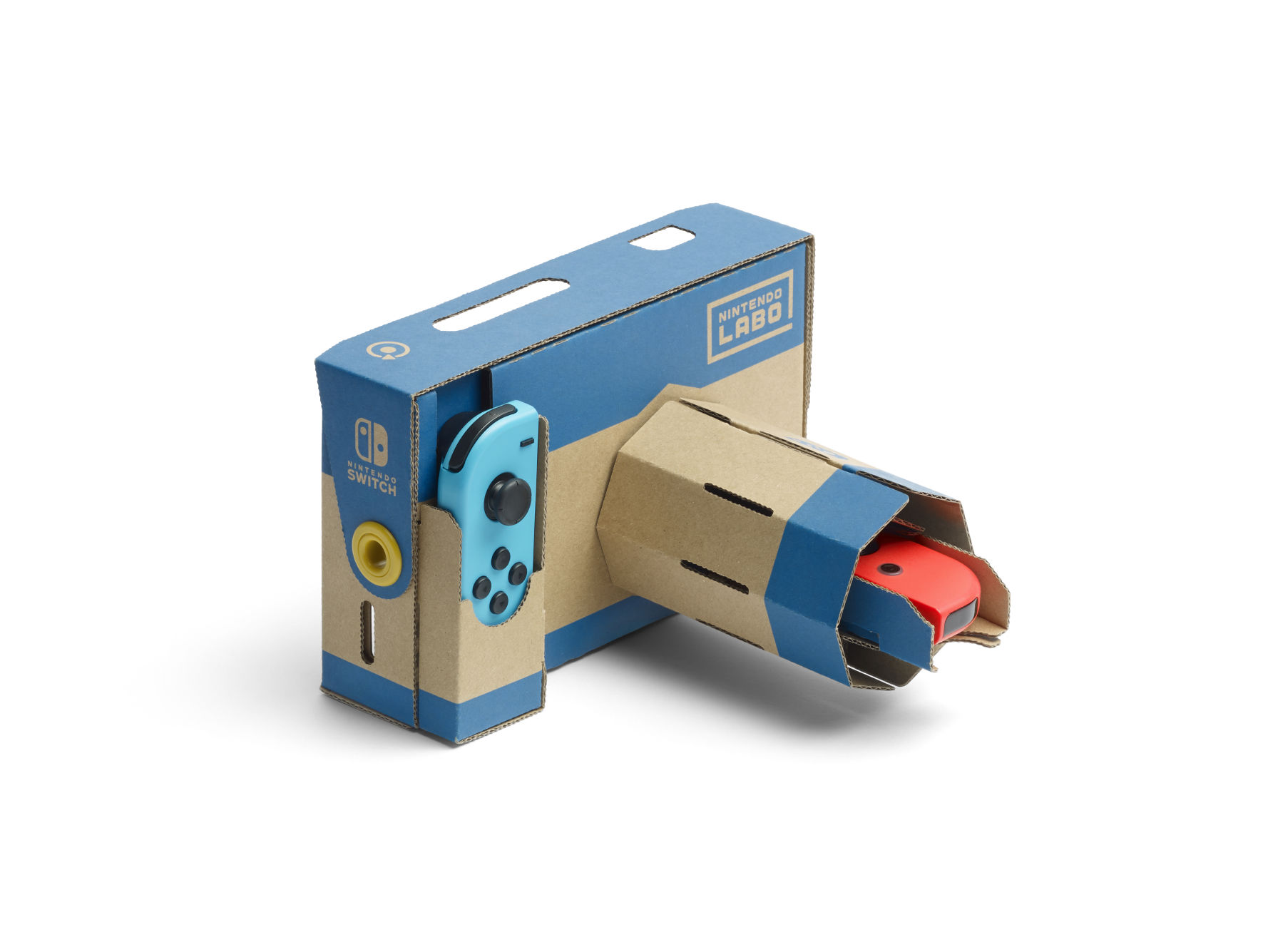 Yeni Nintendo Labo kit Switch'i sanal gerçeklik gözlüğüne çevirecek