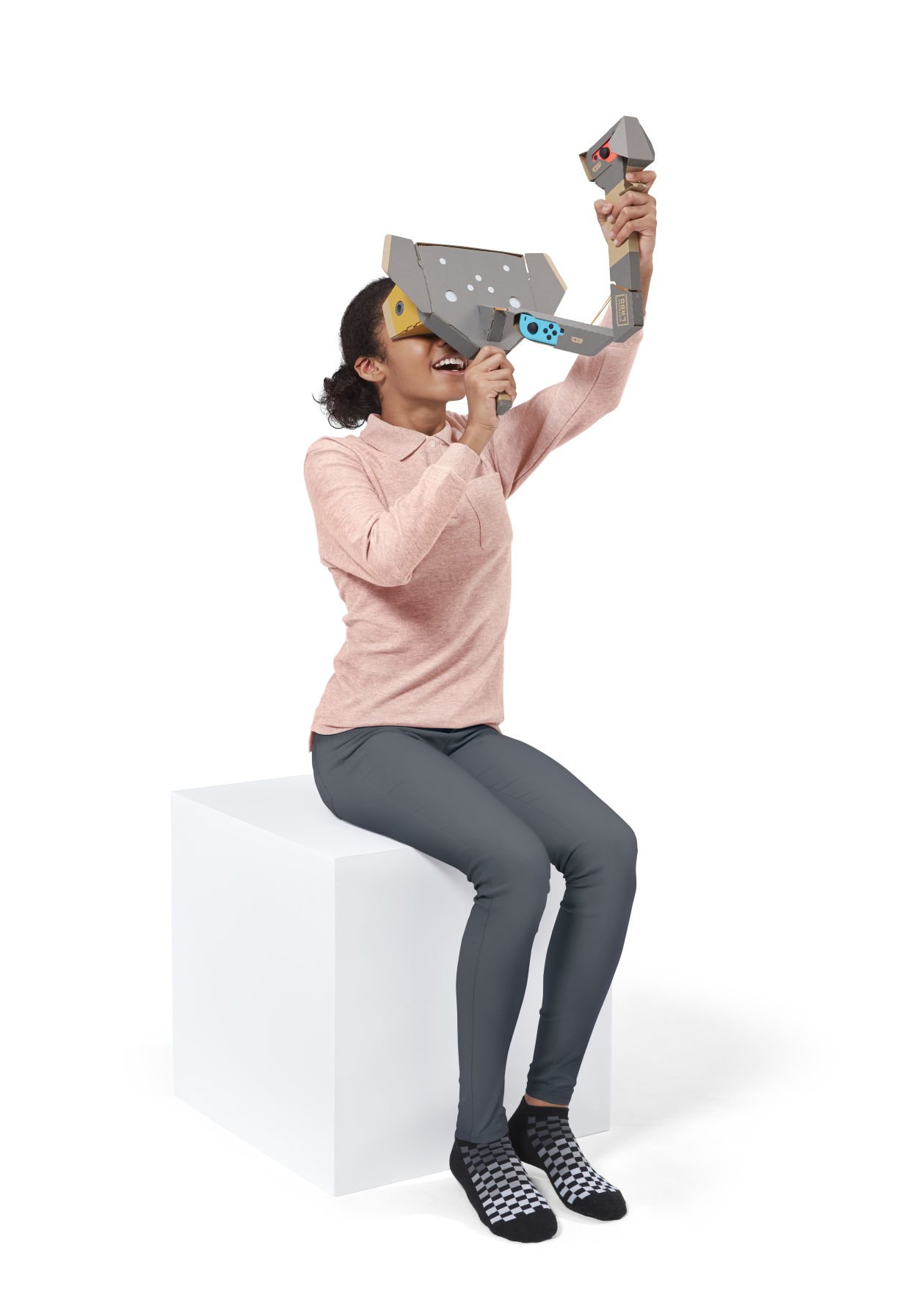 Yeni Nintendo Labo kit Switch'i sanal gerçeklik gözlüğüne çevirecek