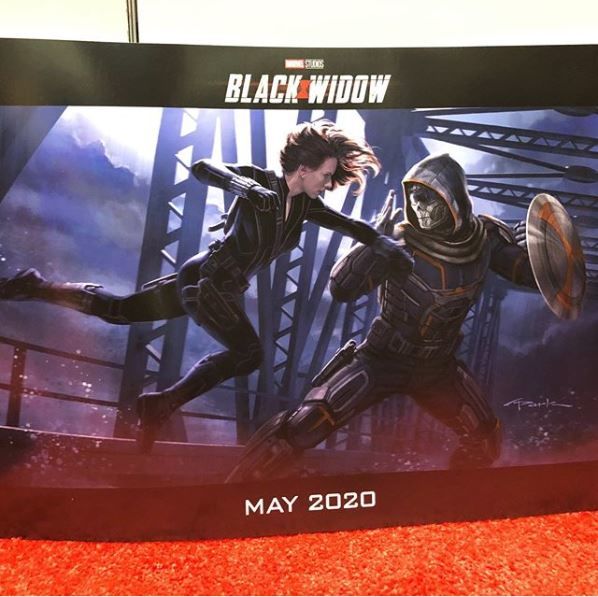 Black Widow için Taskmaster içeren ilk görsel yayınlandı
