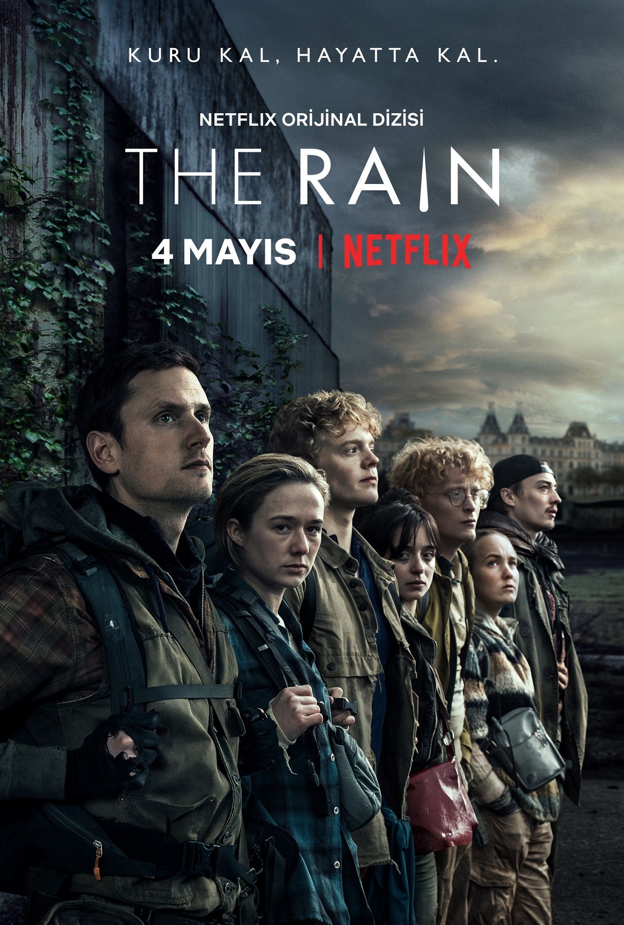 Netflix'in Rain dizisi için yeni fragman ve poster yayınlandı