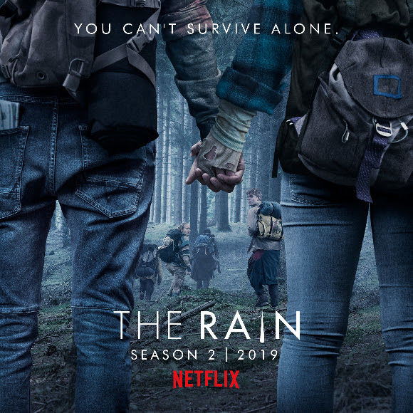 The Rain dizisinin 2.sezonu Netflix tarafından duyuruldu