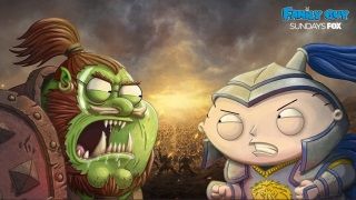 Family Guy'ın bu haftaki bölümü Warcraft evreninde geçecek