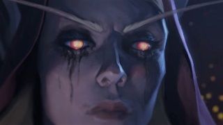 Horde'un lideri Lady Slyvannas için mükemmel bir video yayınlandı