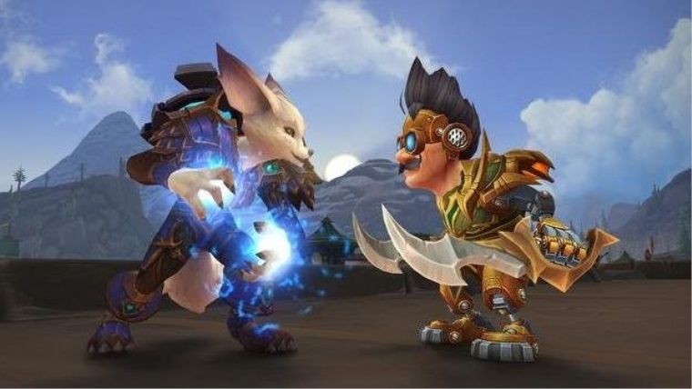 World of Warcraft'a iki yeni ırk geliyor