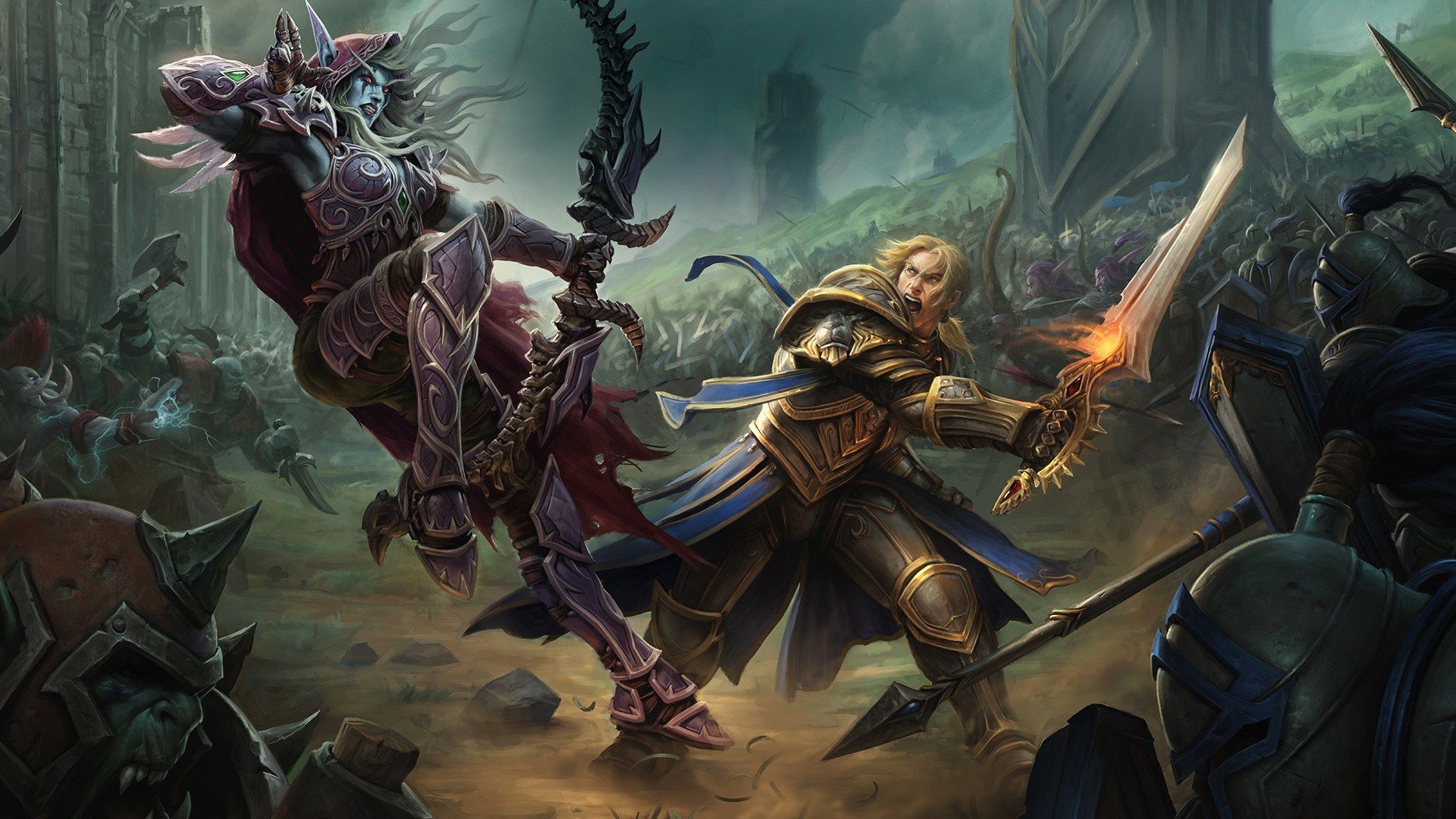 World of Warcraft: Battle for Azeroth Alpha