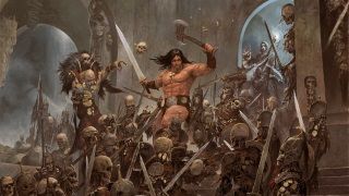 Barbar Conan'ın dizisi için düğmeye basıldı