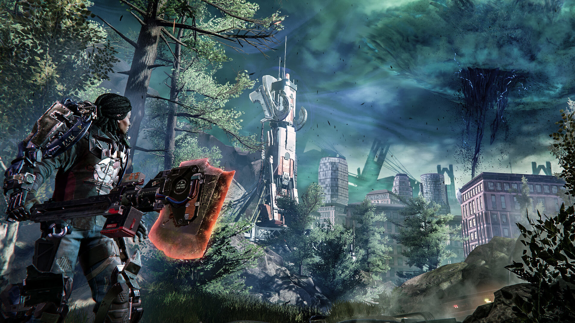 Zorlu oyun The Surge 2'nin yeni ekran görüntüleri yayınlandı