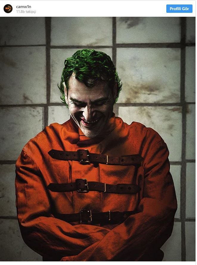 Joker posteri filme olan bakış açınızı kökten değiştirebilir