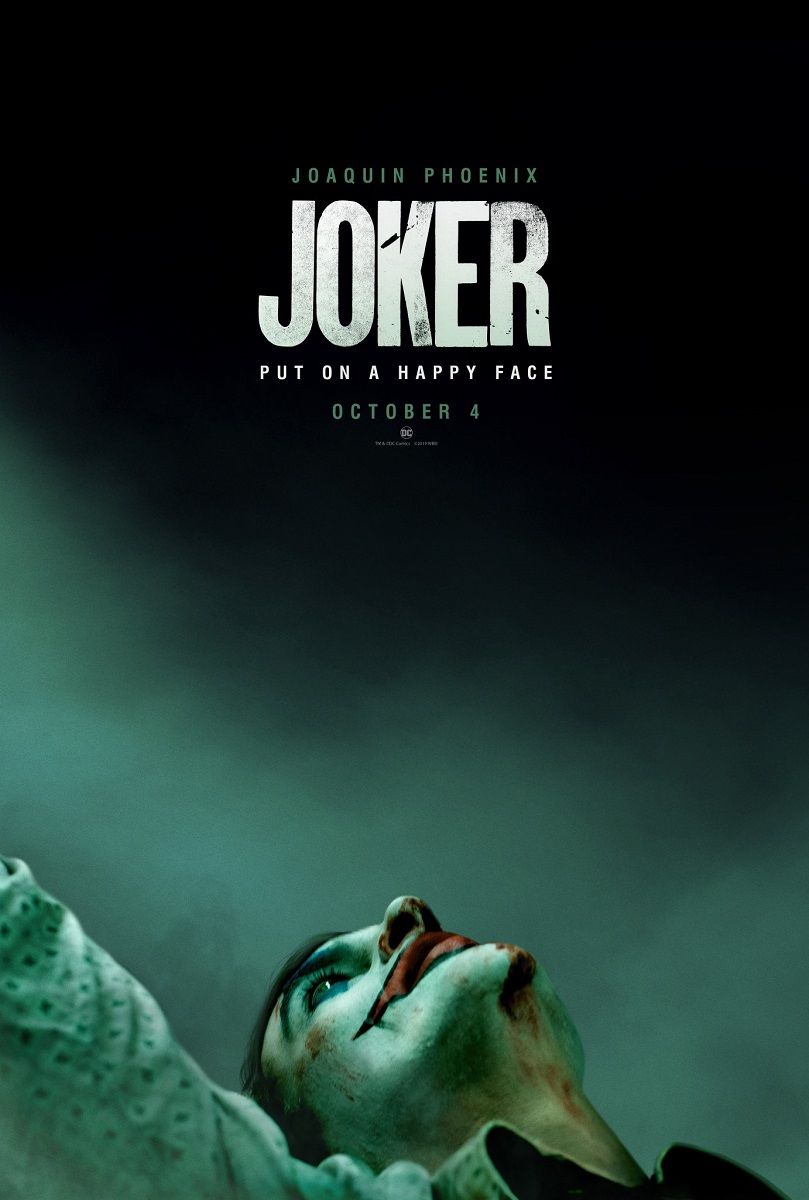 Posteri yayınlanan Joker'in ilk fragmanı nihayet geliyor