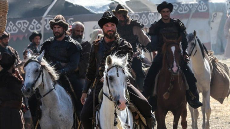 Ünlü İngiliz sitesi Game of Thrones yokluğunda Diriliş'i önerdi!