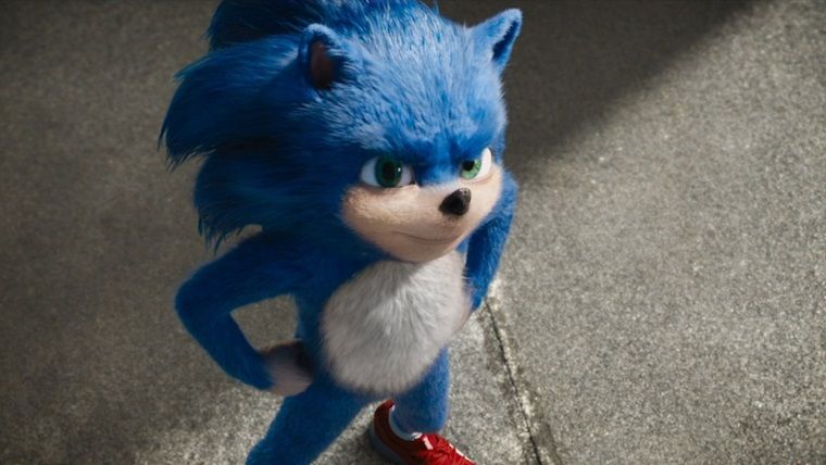 Sonic filminden sızdırılan yeni görüntü karakterin son halini gösteriyor