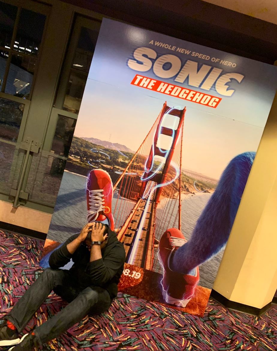Sonic filminin tepki çeken posteri gerçek çıktı