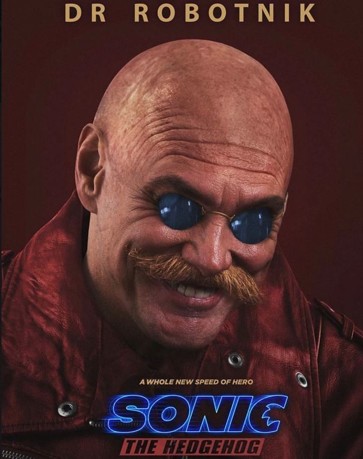 Jim Carrey'nin Dr. Robotnik olduğu filmden ilk kareler sızdı