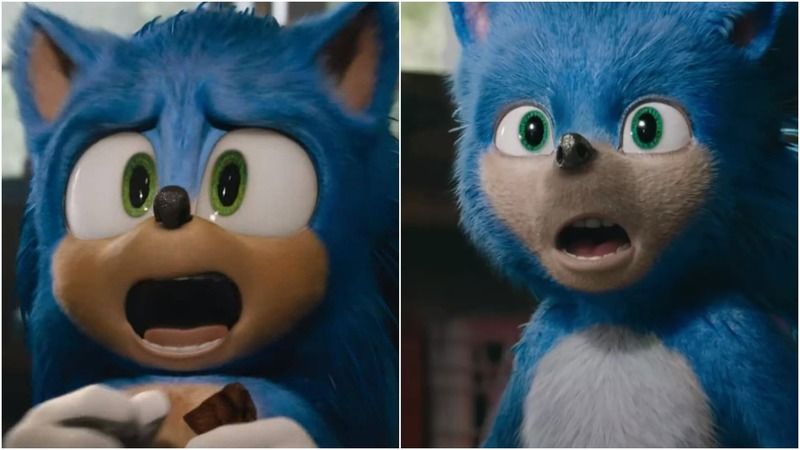 Sonic Hiç Bu Kadar Korkunç Görünmemişti