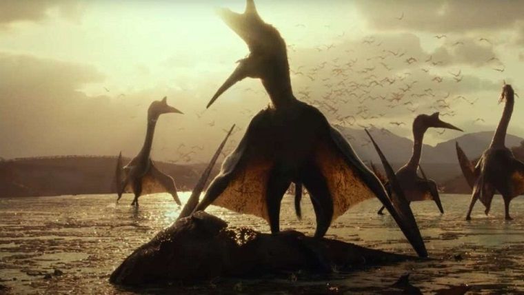 Jurassic World Dominion için ilk teaser yayınlandı